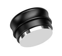 Normcore Cafetière à café de 58,5 mm | Distributeur de poudre de café | Tamper à expresso en acier inoxydable avec tapis en aluminium