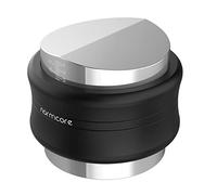 Normcore Distributeur de café 53,3 mm à double tête compatible avec porte-filtres Breville de 54 mm - Ressort intégré - Profondeur réglable - Noir