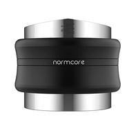 Normcore Distributeur de café 58,5 mm avec tamper, distributeur de café 2 en 1 et tamper, outil de nivellement 2 en 1 pour machine à porte-filtre, expresso