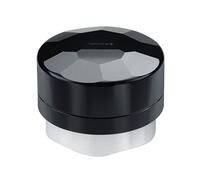 Normcore Distributeur de café à gravité de 57,5 mm, niveau d'expresso avec base auto-nivelante compatible avec porte-filtres Lelit Anita, Diana, Anna 57 mm, base à cinq lames, noir