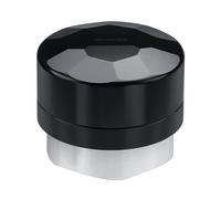 Normcore Distributeur de café par gravité de 53,3 mm, niveau d'expresso avec base auto-nivelante compatible avec porte-filtres Breville de 54 mm, distributeur de café adaptatif à la gravité avec base
