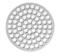 Normcore Écran de douche inférieur de 51 mm, épaisseur de 0,8 mm, filtre en métal réutilisable pour porte-filtre de 51 mm, acier inoxydable 316