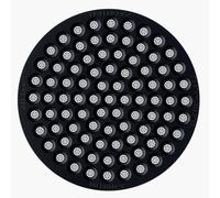 Normcore Écran de rondelle de 53,3 mm, épaisseur 0,8 mm, filtre en métal réutilisable pour panier porte-filtre Breville Sage de 54 mm d'épaisseur 0,8 mm d'épaisseur, revêtement PVD titane 316