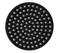 Normcore Écran de rondelle de 58,5 mm, épaisseur de 0,8 mm, écran de douche inférieur, filtre métallique réutilisable pour panier porte-filtre de 58 mm d'épaisseur de 0,8 mm d'épaisseur, revêtement