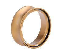 Normcore Entonnoir magnétique de 54 mm, anneau de dosage d'expresso, 29 mm en aluminium anodisé avec 6 aimants en néodyme, compatible avec porte-filtre Breville Sage 54 mm, bronze