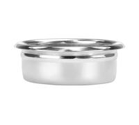 Normcore Filtre à café 58 mm - Panier porte-filtre sans fond de 18 g - Convient pour café de 18 g pour machines à expresso de 58 mm - Acier inoxydable 304