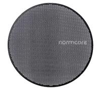 Normcore Filtre à expresso réutilisable en acier inoxydable 316 avec revêtement PVD en titane - 53,3 mm - Ultra-fin - 0,2 mm - Pour porte-filtre de 58 mm