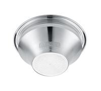 Normcore Kit de panier porte-filtre convexe en billettes de 58 mm, panier expresso convexe avec géométrie interne variable usinée CNC, trous de précision de 58 mm à 32 mm, trous de précision de 0,28