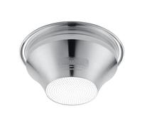 Normcore Kit de panier porte-filtre convexe en billettes de 58 mm, panier expresso convexe avec géométrie interne variable usinée CNC, trous de précision de 58 mm à 32 mm, trous de précision de 0,28