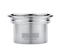Normcore Kit de porte-filtre Step-Down de 58 mm à 49 mm, trou haut débit de 0,18 mm, convient pour porte-filtre sans fond de 58 mm, entonnoir de 49 mm, écran Puck de 0,8 mm, 200 filtres en papier