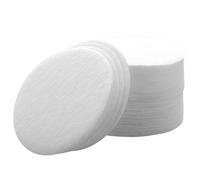 Normcore Lot de 200 feuilles de filtres à café en papier de rechange avec boîte de rangement en métal compatible avec porte-filtre haut du panier de 58 mm