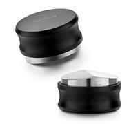 Normcore Outil de distribution de café 51 mm - Niveleur à expresso - Outil de nivellement du café compatible avec porte-filtre Delonghi de 51 mm - Accessoires Barista Espresso - Profondeur réglable -