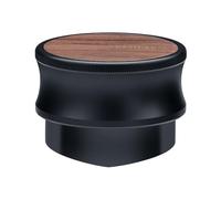 Normcore Outil de distribution de gravité de café de 58,5 mm, niveleur adaptatif à la gravité compatible avec porte-filtre de 58 mm, base en V avec revêtement PVD en titane, lame en V, nouvelle mise à