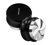 Normcore Outil de distribution par gravité de 58,5 mm, distributeur d'espresso adaptatif à la gravité, outil de nivellement de café expresso pour porte-filtre sans fond de 58 mm, base à 5 lames en