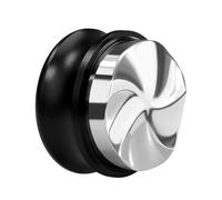 Normcore Outil de niveau pour espresso DeLonghi 51 mm, distributeur gravitationnel adaptable, base 5 lames acier