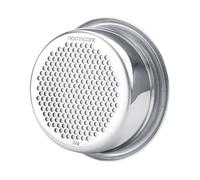 Normcore Panier de filtre haute extraction de précision 58 mm 22 g, filtre porte-filtre double couche, acier inoxydable 304, 0,8 mm d'épaisseur, livré avec un écran rondelle de 58,5 mm, 22 g