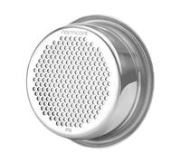 Normcore Panier porte-filtre à café 58 mm, micro-tamis 20 g, panier porte-filtre double couche, acier inoxydable 304, 0,8 mm d'épaisseur, livré avec un écran rondelle de 58,5 mm, 20 g