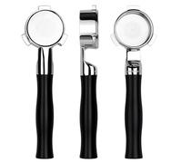 Normcore Portafilter plat nu sans fond 54 mm avec panier d'extraction intégré pour machines Breville Sage Solis Barista 54 mm