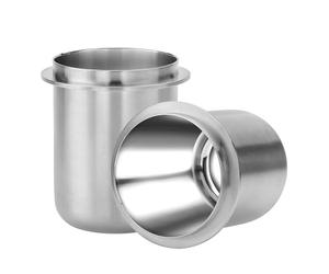 Normcore Portafilter Tasse doseuse 58 mm - Tasse doseuse à café expresso - Acier inoxydable 304 - Noir mat - Revêtement anti-adhésif