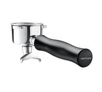 Normcore - Porte-filtre à double bec 54 mm avec panier - Manche en aluminium anodisé et panier de 18 g - Compatible avec les machines Breville/Sage 54 mm