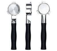 Normcore Porte-filtre monocoque sans fond de 54 mm avec panier de précision intégré de 18 à 22 g, compatible avec les machines Breville Sage 54 mm, trou de 0,28 mm