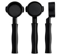 Normcore Porte-filtre nu sans fond E61 de 58 mm, revêtement PVD titane, compatible avec Lelit, Flair 58, ECM, Rocket, Sanremo, Synesso, VBM, machines à expresso E61