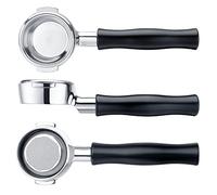 Normcore Porte-filtre sans fond de 58 mm compatible avec E61, Flair 58, ECM, Rocket, Sanremo, Synesso, Slayer, VBM