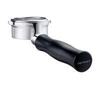 Normcore Porte-filtre sans fond de 58 mm | Porte-filtre nu sans fond | Panier filtrant inclus | Compatible avec la machine à expresso Breville Sage BES900XL, BES920XL, BES980XL, BES990BSS
