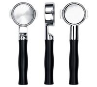 Normcore Porte-filtre Unibody sans fond de 58 mm, panier d'extraction haute intégré de 0,28 mm pour machines à expresso E61, compatible avec Lelit, ECM, Rocket, Sanremo, Synesso