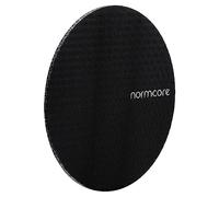 Normcore Puck Screen 58,5 mm - Revêtement PVD titane - Passoire à expresso pour porte-filtre - Acier inoxydable 316 - Filtre à rondelle réutilisable - Filtre à café inférieur pour douche