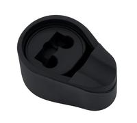 Normcore Station de tampage pour porte-filtre en acier inoxydable 304 avec support en silicone pour porte-filtres de 51 mm et 54 mm, noir