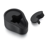 Normcore Station tamper 58 mm - Station de pressage en acier inoxydable, silicone pour porte-filtre - Station de pression pour porte-filtre à expresso de 54 mm 58 mm