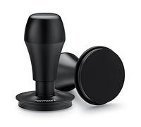 Normcore Tamper à café expresso V4 de 58,5 mm - Tamper à ressort avec revêtement PVD en titane à base plate - 6,8 kg/11,3 kg/13,6 kg Ressorts de rechange