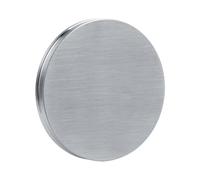 Normcore Tamper de rechange à base plate de 58,5 mm, pour tampon à ressort Normcore en acier 304 de qualité alimentaire