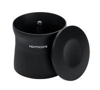 Normcore Tasse de dosage magnétique de 54 mm, tasse de dosage expresso, moulin à café Barista Outils de dosage pour panier porte-filtre Breville Sage de 54 mm, aluminium anodisé noir mat