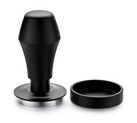 Normcore - Tasseur à café de 45,5 mm - Tamper à ressort Normcore - Outils de barista - Tasseur à expresso avec tapis compatible avec Flair Pro et Pro 2 - Base plate