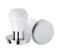 Normcore V4 Tamper à ressort 51,5 mm, Tamper à café Barista régulateur de pression avec pression de ressort de 15lb/25lb/30lb, poignée en aluminium antidérapante (base plate, Ø 51,5 mm, compatible La