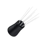 Normcore WDT Distribution Tool V2-9 Outil de distribution d'espresso à broches - Agitateur à expresso à aiguilles I fils à ressort de 0,3 mm d'épaisseur - Agitateur à café expresso - Poignée en