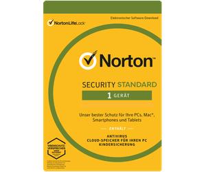 Norme de sécurité Symantec Norton, 1 dispositif [ 1 An