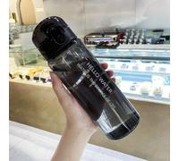 Norme De Sports De L'eau Pour Étudiants,Plastique Anti-Chute,École Primaire,Thé D'été Portable,Norme Exécutive Avec Hi Portable - Type Noir-701-800ml