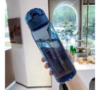 Norme De Sports De L'eau Pour Étudiants,Plastique Anti-Chute,École Primaire,Thé D'été Portable,Norme Exécutive Avec Hi Portable - Type Bleu-701-800ml