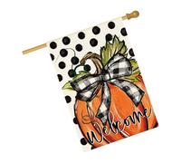 Norme De Thanksgiving Verte Substance En Coton Biologique Décoration Extérieure Permanente Pour La Célébration La Récolte D'automne Organisation Rapide Norme Décoration Thanksgiving