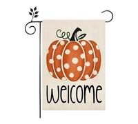 Norme De Thanksgiving Verte Substance En Coton Biologique Décoration Extérieure Permanente Pour La Célébration La Récolte D'automne Organisation Rapide Norme Décoration Thanksgiving