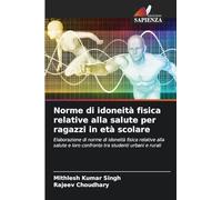 Norme di idoneità fisica relative alla salute per ragazzi in età scolare