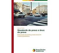 Normes de preuve et charge de la preuve