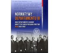 Normes du département III et du département pour la protection de l'ordre constitutionnel du ministère de l'intérieur (1956-1990)