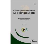 Normes et discriminations frontières, espaces et langues