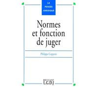 normes et fonction de juger