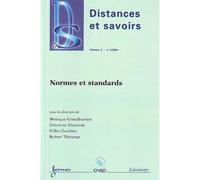 Normes et standards distances et savoirs vol. 2 n. 4/2004 - Grandbastien Monique - Hermes Science Publications - broché - Livre