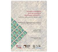 Normes Et Standards Pour Les Ressources Numériques Éducatives